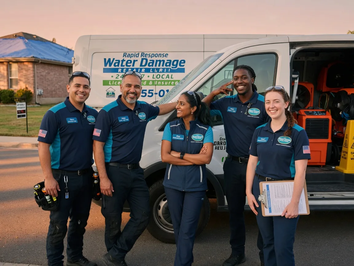 Water Damage Restoration company in Porterville, CA