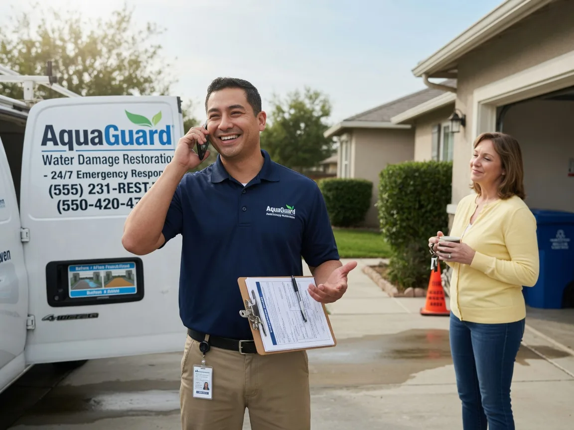 Water Damage Restoration Porterville, CA FAQs